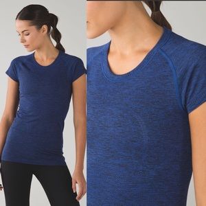 Lululemon Swiftly Tech Short Sleeve Sapphire Blue